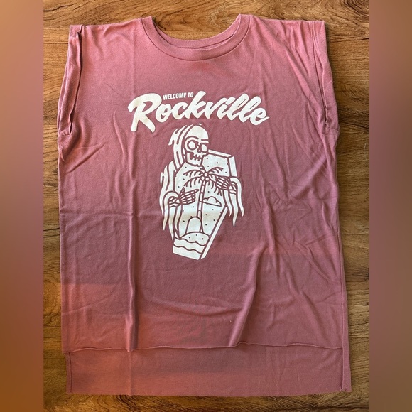 Welcome to Rockville (Florida festival) Concert Tank Top. Women’s size Small - Picture 6 of 6